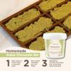 EATALIAN by AMZ BETTER Pistachio Cream with Kataifi, Delicious Spreadable Cream with a Unique Taste, Ideal on Bread, Perfect with Ice Cream, Chocolate and Dubai Chocolate, 1 kg, Made in Italy view 4
