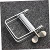WRITWAA Stainless Steel Toothpaste Manual Squeezing Clip Extruder for Bathroom Hair Dyeing Pigment Squeezer Tool Efficient Manual Toothpaste Squeezing Gadget view 3