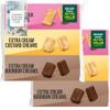 Biscuits Bundle With Malted Milk, Extra Cream Custard & Extra Cream Bourbon Creams Biscuit (2 Pack) By Oerich Gift view 1
