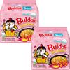 Buldak Noodles Carbonara Hot Chicken Flavor Ramen 10 Pack - Ramen Instant Noodles Excellent for Snack and Soups - Packed in EDE Group Box view 1
