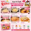 Buldak Noodles Carbonara Hot Chicken Flavor Ramen 10 Pack - Ramen Instant Noodles Excellent for Snack and Soups - Packed in EDE Group Box view 4