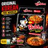 Buldak Noodles Hot Chicken Flavor Ramen 10 Pack - Ramen Instant Noodles Excellent for Snack and Soups view 2