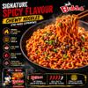 Buldak Noodles Hot Chicken Flavor Ramen 10 Pack - Ramen Instant Noodles Excellent for Snack and Soups view 3