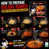 Buldak Noodles Hot Chicken Flavor Ramen 10 Pack - Ramen Instant Noodles Excellent for Snack and Soups view 4