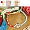 Ghasitaram Gifts Jaiccha Rakhi for Brother Rakhis Online - ST25-038-BRO Thread Weave Pemium Rakhi with 200 GMS of Kaju katli and 200 GMS of Soan Papdi view 1