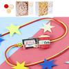 Ghasitaram Gifts Jaiccha Rakhi for Brother Rakhis Online - PRK24-080-Netflix Cola Printed Premium Rakhi with 200 GMS of Kaju katli and 200 GMS of Soan Papdi