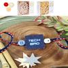 Ghasitaram Gifts Jaiccha Rakhi for Brother Rakhis Online - PRK24-028-Tech BRO Premium Rakhi with 200 GMS of Kaju katli and 200 GMS of Soan Papdi