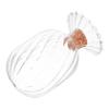 Ciieeo Glass Match Cloche Matches in Glass Jar Decorative Bottle with Cork Stopper for Living Room and Bathroom Decor view 1
