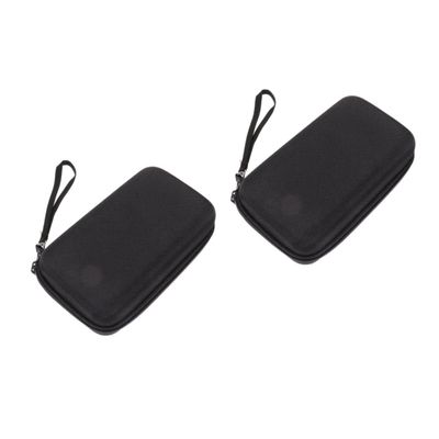 BESPORTBLE 2pcs Protective Case Storage Bag for Thermometers Shockproof Ear Pouch Organizer with Durable Zipper Smooth Scratch Resistant Surface and Supple Inner Lining for Optimal Protection