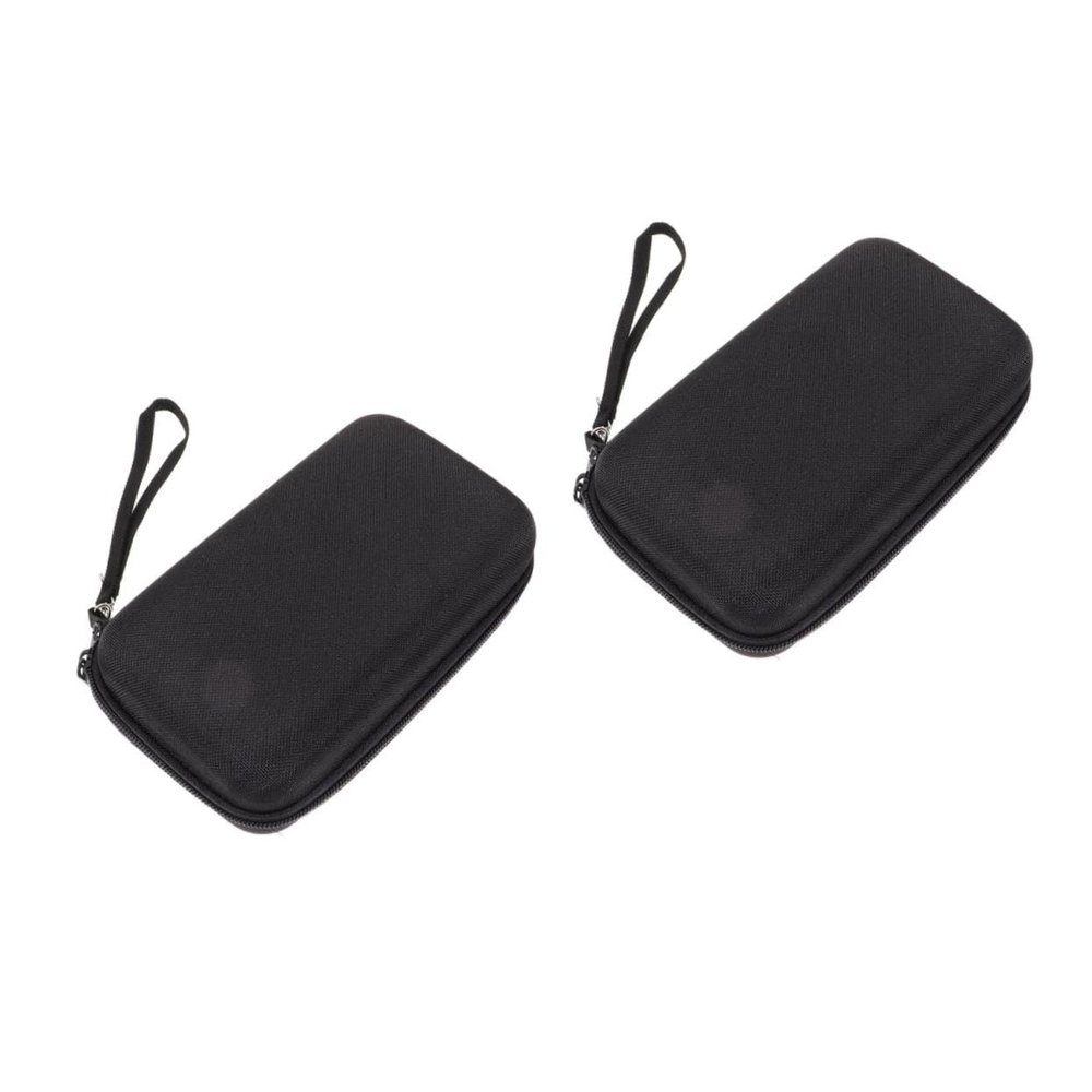 BESPORTBLE 2pcs Protective Case Storage Bag for Thermometers Shockproof Ear Pouch Organizer with Durable Zipper Smooth Scratch Resistant Surface and Supple Inner Lining for Optimal Protection