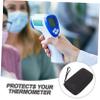 BESPORTBLE 2pcs Protective Case Storage Bag for Thermometers Shockproof Ear Pouch Organizer with Durable Zipper Smooth Scratch Resistant Surface and Supple Inner Lining for Optimal Protection view 3