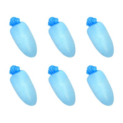 Sleeping Ear Plugs | Foam Earplugs for Sleeping Noise Cancelling | Carrot Shape Reusable Hearing Protection Sound Blocking Waterproof Earbuds for Swimming Women Men