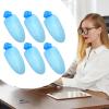 Sleeping Ear Plugs | Foam Earplugs for Sleeping Noise Cancelling | Carrot Shape Reusable Hearing Protection Sound Blocking Waterproof Earbuds for Swimming Women Men view 2