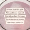 Free Soul CreaGlow | Marine Collagen + Creatine + Electrolytes | Raspberry view 2