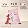 Free Soul CreaGlow | Marine Collagen + Creatine + Electrolytes | Raspberry view 4