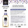 1883 Frappe Mix Syrup for Coffee and Drinks, Made in France, 1 Liter Plastic Bottle view 2