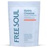 HydraCreatine Creatine Monohydrate & Electrolytes Powder | Hydrate, Performance & Strength All in 1 with Magnesium, Vitamin C, Biotin & Coconut Water | Strawberry Mango Flavoured | Free Soul view 1