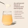 HydraCreatine Creatine Monohydrate & Electrolytes Powder | Hydrate, Performance & Strength All in 1 with Magnesium, Vitamin C, Biotin & Coconut Water | Strawberry Mango Flavoured | Free Soul view 4