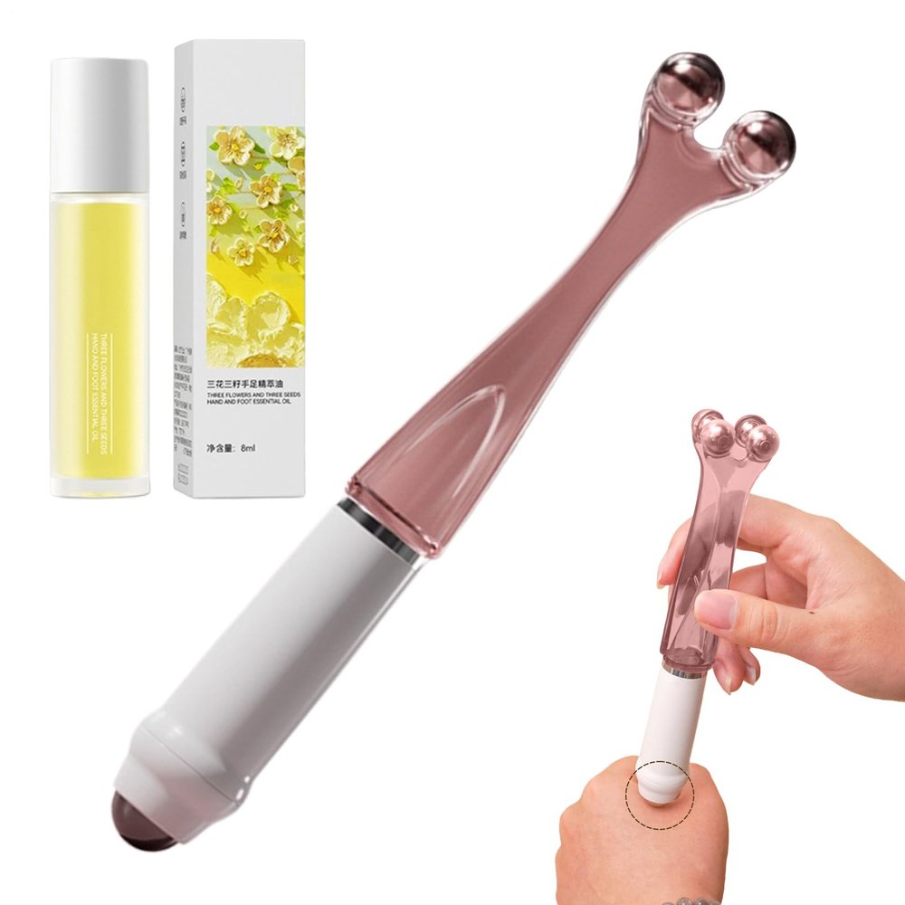 Hand Massagers Thumb Roller Massage Stick