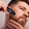 WJnflQN Beard Thickening Pen - Filler Stick & Brush Professional | 7g Water Resistant & Sweat Resistant Hair Dye Natural Finish view 2