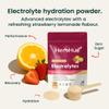 HerbHue Hydrate Ritual Electrolyte Powder | 30 Servings 1000mg Potassium, Magnesium Citrate, Vitamin C, B12 + Trace Minerals | Strawberry Lemonade | Zero Sugar Hydration Mix view 4