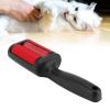 Eujgoov Mini Reusable Plastic Pet Hair Remover Efficient Lint Roller for Clothes Couches Cars Lightweight Portable for Cat Dog Owners view 4
