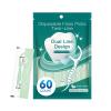 Flossers for Adults, Portable Double Thread Floss Sticks, Polystyrene, Hygiene Tools for Braces Care, Teeth Cleaning, Health Supplies for Home, Travel, Family and Children, 7.6x1.9x0.5cm view 1