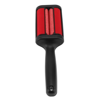 Mini Lint Roller Reusable Plastic Pet Hair Remover for Cats Dogs Clothes Couches Cars Wide Application Non Mess Sticky Efficient Lightweight Portable Easy Release