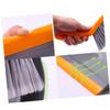 Mikinona Mini Broom with Plastic Bending Handle and Dustpan Cleaning Set Lightweight and Convenient to Store, for Home Desktop Use and Cleaning Hard-to-clean Corners view 2