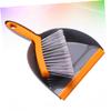 Mikinona Mini Broom with Plastic Bending Handle and Dustpan Cleaning Set Lightweight and Convenient to Store, for Home Desktop Use and Cleaning Hard-to-clean Corners view 4