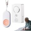 Bed Alarms for Elderly, Wireless Bedside Warning Bell, Waterproof Monitoring Alert System, Bedwetting and Fall Prevention Device for Seniors, Kids, Adults, 3.23x1.97x0.94 inches view 1