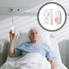 Bed Alarms for Elderly, Wireless Bedside Warning Bell, Waterproof Monitoring Alert System, Bedwetting and Fall Prevention Device for Seniors, Kids, Adults, 3.23x1.97x0.94 inches view 3