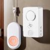 Bed Alarms for Elderly, Wireless Bedside Warning Bell, Waterproof Monitoring Alert System, Bedwetting and Fall Prevention Device for Seniors, Kids, Adults, 3.23x1.97x0.94 inches view 4