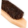 Holibanna Wooden Horsehair Bed Brush, Hand Clothes Cleaning Brush with Comfortable Handle, Efficient Dust Removal for Home Use, for Bed and Hat Cleaning view 4
