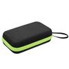VALICLUD Protective Case Storage Bag, Portable Shockproof Eva Carrying Case with Green Zipper and Lanyard, Home Use Non-contact Pouch view 1
