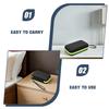 VALICLUD Protective Case Storage Bag, Portable Shockproof Eva Carrying Case with Green Zipper and Lanyard, Home Use Non-contact Pouch view 3