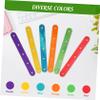Craft Sticks for Home DIY, Large Lolly Sticks, Wood view 3