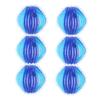 Tofficu Reusable Material Laundry for Hair Balls Remover Washing 6pcs, Anti-tangle and Cleaning Tool with Nylon and Polypropylene Effective Fur Catcher Machine Pet for Clothes view 1