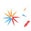 ABOOFAN 50pcs Interdental Brushes Convenient Cleaner for Interdental Between Teeth Cleaning Travel Supplies Teeth Cleaner Plaque Removal Random Color view 2