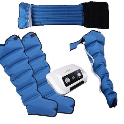 Lymphatic Drainage Massager, 6 Cavity Electric Air Compression Massager, Recovery Boots for Circulation, Full Body Massager Waist Leg Arm Relax Instrument