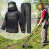 Bee Suit | Mesh Jacket | Fly Net Suit | Adult Protective Flywear 64x148cm Polyester Mesh, 250g, Includes Shirt And Pants, Breathable Shield Ideal For Fishing, Farming, Camping, Gardening, Hiking view 2