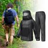 Bee Suit | Mesh Jacket | Fly Net Suit | Adult Protective Flywear 64x148cm Polyester Mesh, 250g, Includes Shirt And Pants, Breathable Shield Ideal For Fishing, Farming, Camping, Gardening, Hiking view 3