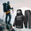 Bee Suit | Mesh Jacket | Fly Net Suit | Adult Protective Flywear 64x148cm Polyester Mesh, 250g, Includes Shirt And Pants, Breathable Shield Ideal For Fishing, Farming, Camping, Gardening, Hiking view 4