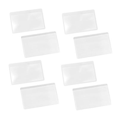 Portable Magnifier 8Pcs PVC Shaped Glasses for Small Print