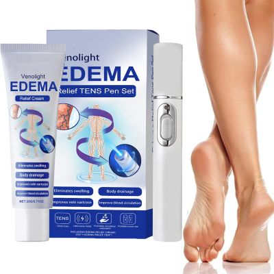 Varicose Veins Cream, Treatment of Varicose Veins with Blue Light Laser Treatment Pen, Varicose Veins Blue Light Therapy Kit with Laser (1)