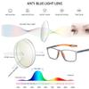 1 TR90 Sports Reading Glasses for Men and Women, Photochromic Anti UV Computer Readers, 3 in 1 Lenses Darken In Sunlight(Clear,2.0x) view 3
