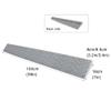 Indoor Threshold Ramps, Non-Slip Plastic Threshold Ramp for Wheelchairs Pet Bath Stairs Vacuum Robot Access 100x18x8cm Grey - Ideal for Disabled Mobility and Home Use view 2