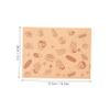 OUNONA Sandwich Wrapping Paper Greaseproof Baking Sheets Food Wrap Paper 50pcs Large Natural Color Oil-Absorbent Liners for Sandwiches Burgers and Baking view 2