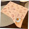 OUNONA Sandwich Wrapping Paper Greaseproof Baking Sheets Food Wrap Paper 50pcs Large Natural Color Oil-Absorbent Liners for Sandwiches Burgers and Baking view 3