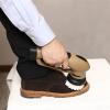GPDNBIEU, Household lazy cordless electric rechargeable waxing and polishing shoe cleaner cleaning shoe brush handheld shoe shine machine view 2